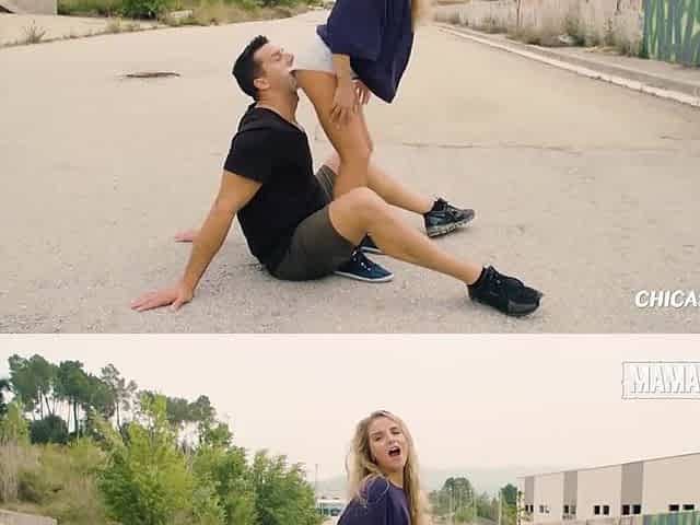 Avid Golden-haired Sofi Goldfinger Drilled Outdoors by Large Cock Stranger - Mamacitaz