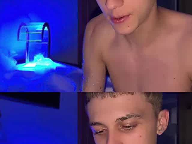 Kinki and naughty foursome in the jacuzzi with those 3 large knobs - Aviigail