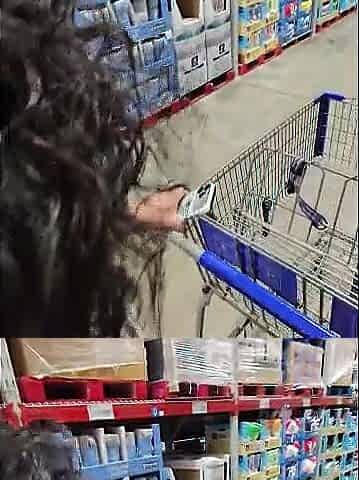 Ali Allure Picks Up a Stranger at the Wholesale Club and Gets Anal