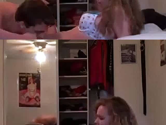 Fucking en dansk blondine
