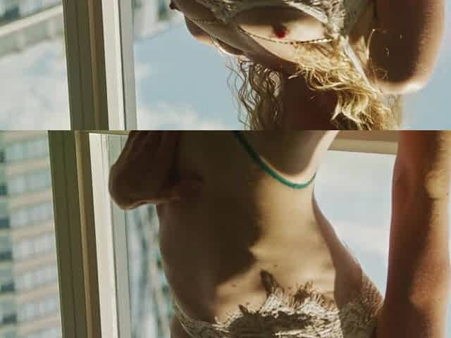 Teen Blowjob and Cinematic Facial