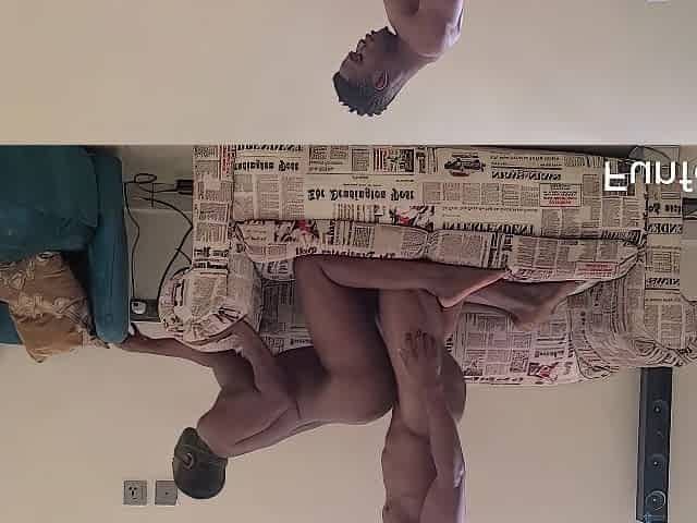 Amaka Hooksup With A Bodybuilder