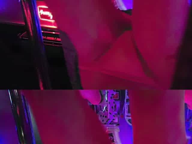 Stripper High heels stage teaser