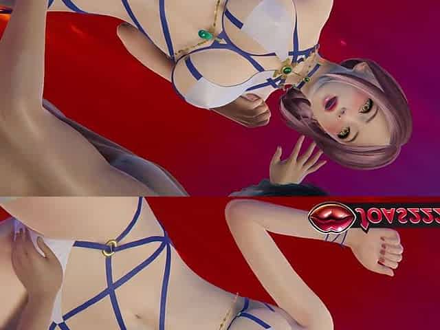 Nakai Yukino's Pool Party 3D Hentai Wet Pussy Fingering Standing Dildo Play and Ass Licking Rimjob Ending with Squirt Action