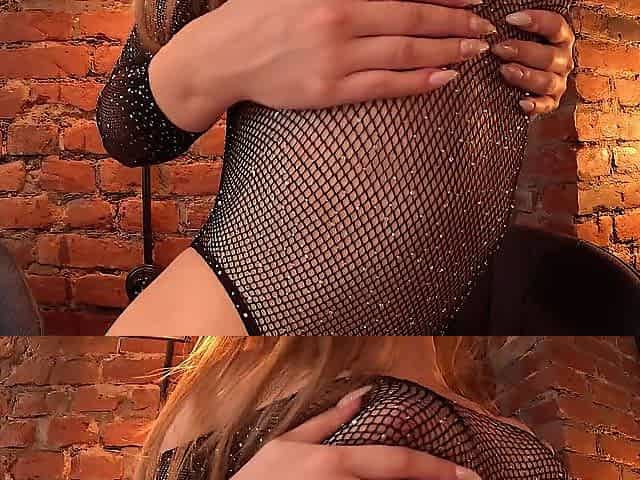 Glamorous Russian chick dances on my weenie and gets a spunk fountain in her throat!
