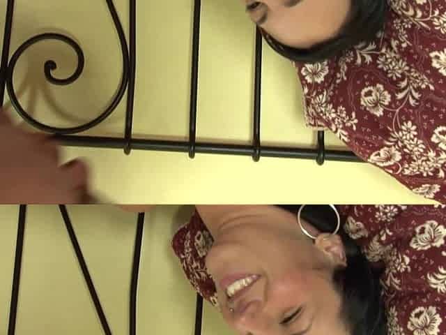 Blonde Teen in Pink Outfit Gets Fucked Hard...can't Stop Moaning!