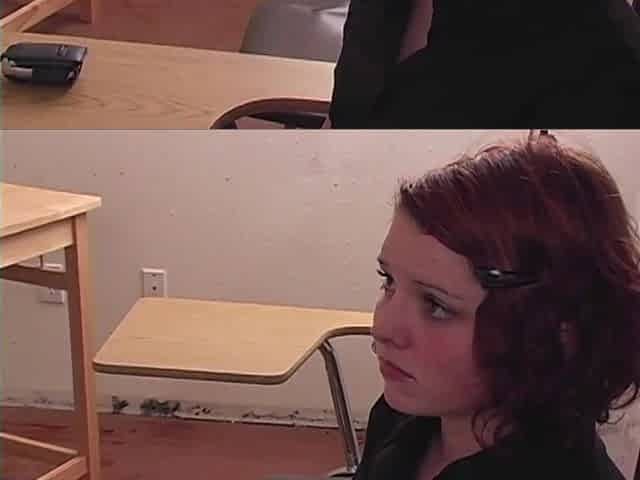 Betty Gets Nude Bottom Flogging From Teacher After Being Undressed