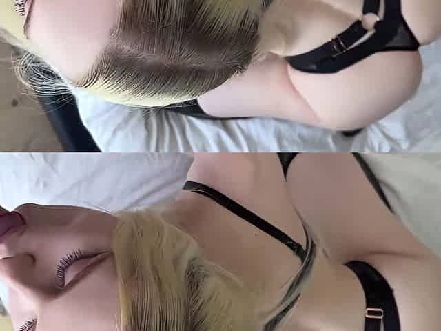Horny Big Tits Blonde Teen Fucked And Creampied