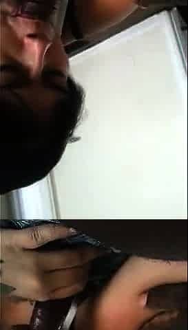 Sexy Asian Slut Woke Up By Big Cock And Blowjob