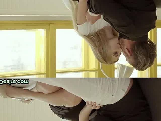 Slutty blondie enjoys vagina screwing by big white knob