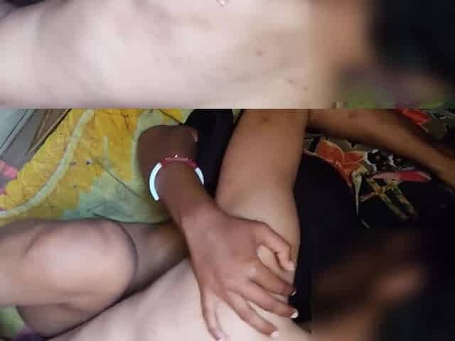 My Indian Girlfriend Horny at Late Night & Call Me for Drill