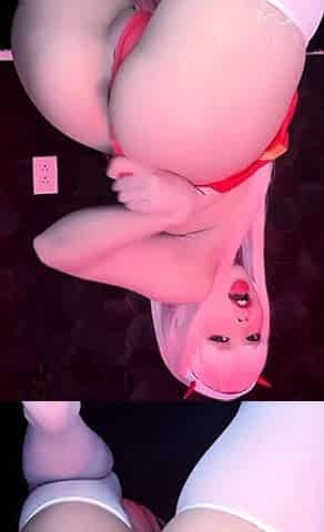 Horny big ass babe nice toys riding