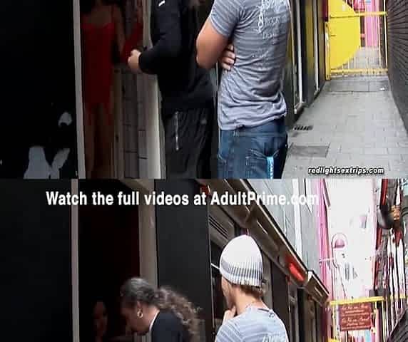 3x Redlight Street Prostitutes