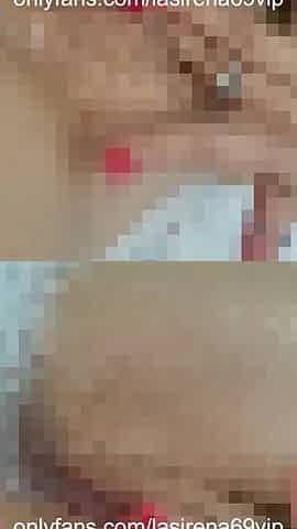 Shower Masturbation With LaSirena69