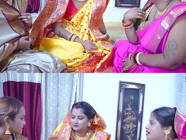 Desi Horny Indian Three Bhabhi Wants to Get Fucked by Their Dewar Like a Bhabhi's Groupsex Party ( Hindi Audio )