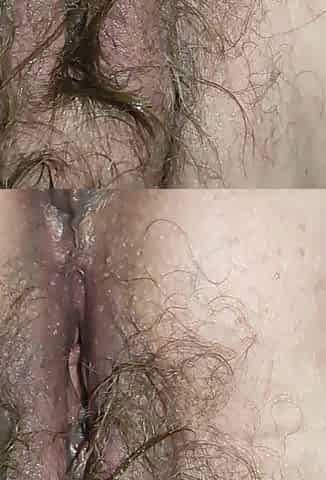 Granny pussy after a nice fuck