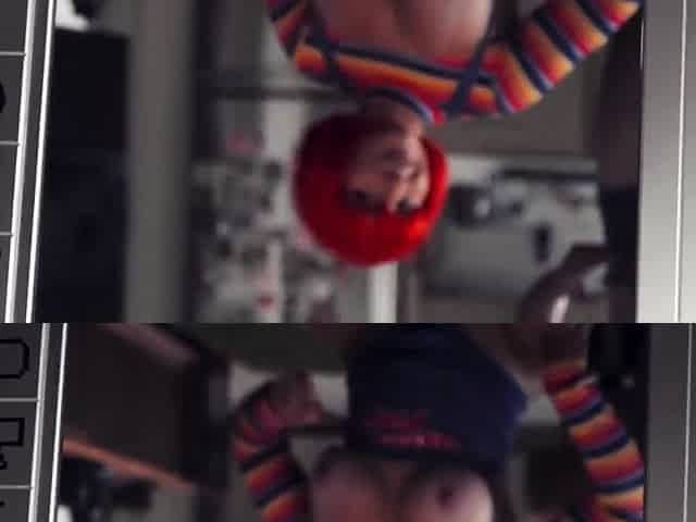 Blondeadobo Gets Fucked In Chucky Costume Onlyfans Video