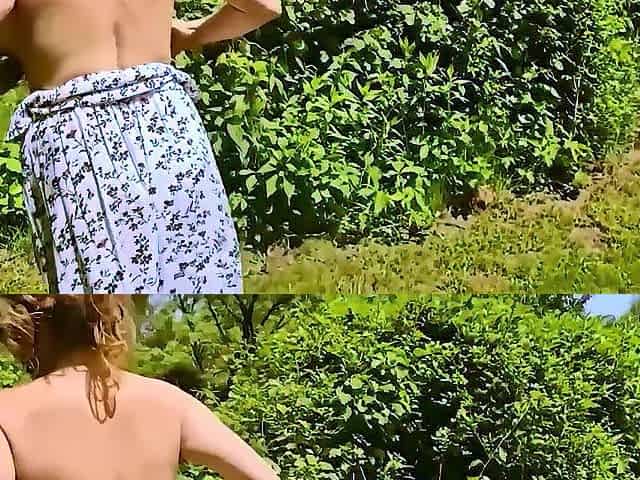 HAWT MOM ONLYFAN Clip Content LARGE TIT Backyard Voyeur Peek COMPILATION