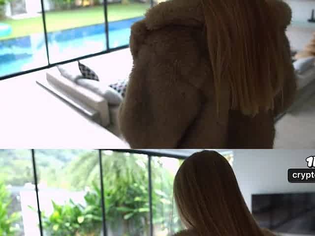 Cheating with Curvaceous Golden-haired