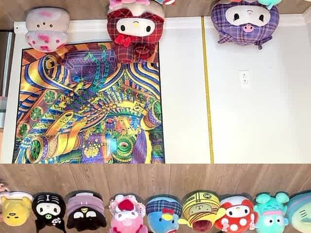 Plushie Stomp - Size 16 Feet Stomping Stuffed Toy Collection