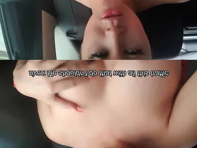 Indriver doesnt know Im cumming during the time that this guy takes me home
