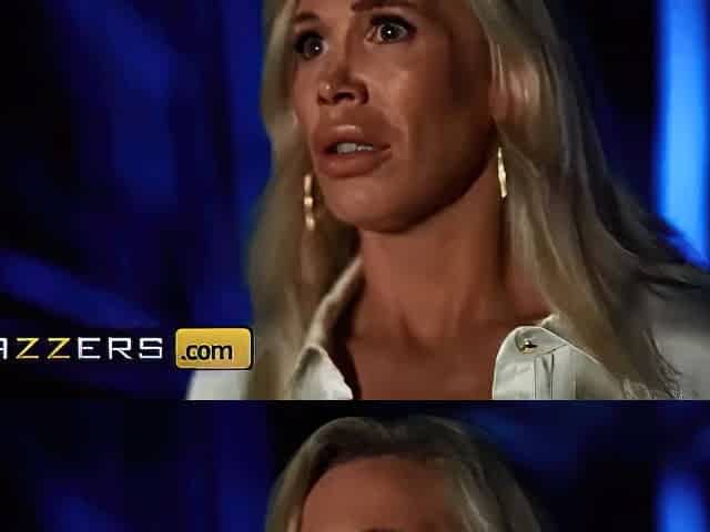 Gorgeous Rebecca More Gets Shy When Danny Takes Out His Dick But She Swallows It Anyway P1