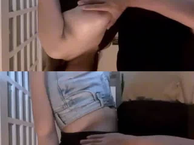 Maid give the owner house a big tits