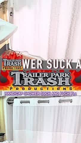 Handicap Shower Suck and Fuck Miracle Cure
