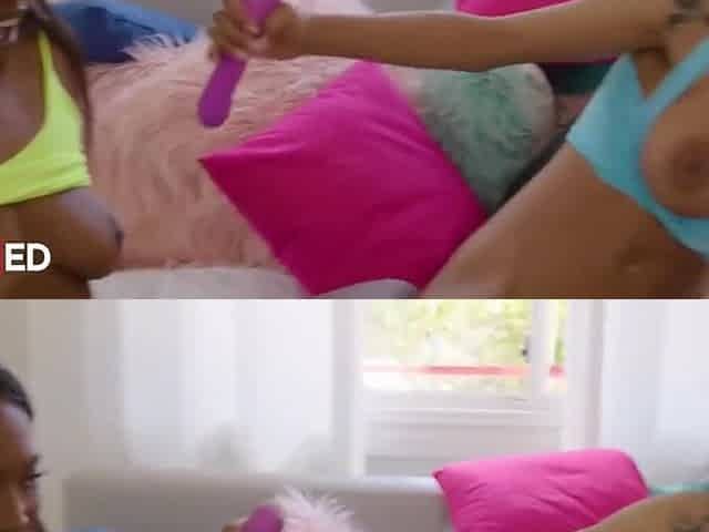 Featuring And Daya Knights Eating Pussy