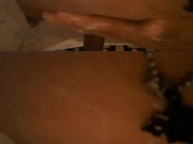 Wicked male-toy has some steamy shower pleasure in an old bathtub.