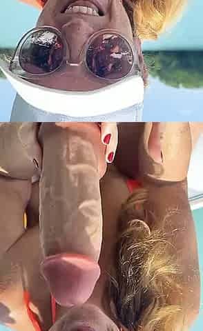 Big dildo wife