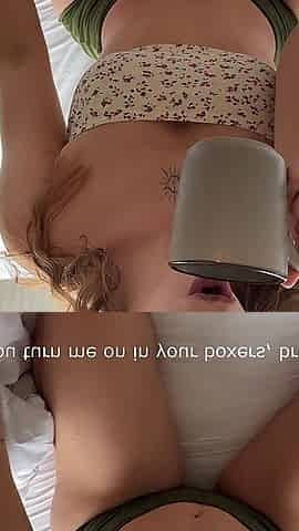 My Step Stepsister Doesn't Want Coffee, She Wants My Big Dick