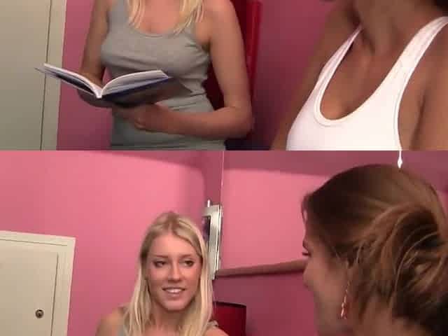 Kathy & Silvie Get Ready To Have Some Lesbian Fun