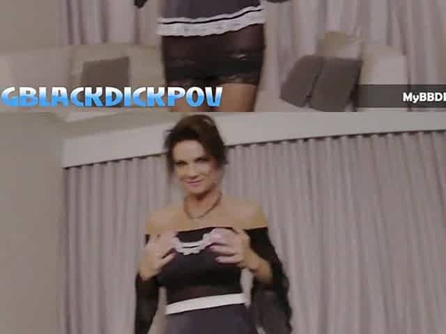 BBC POV With Busty Brunette Deauxma
