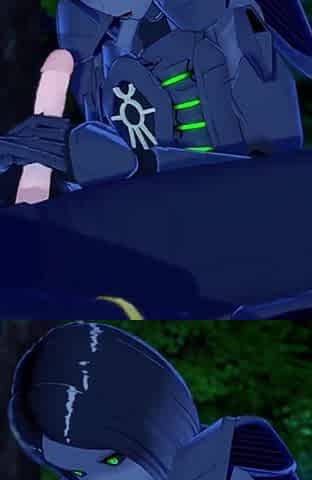 Necron Anime Girl BJ - Warhammer 40K Hentai