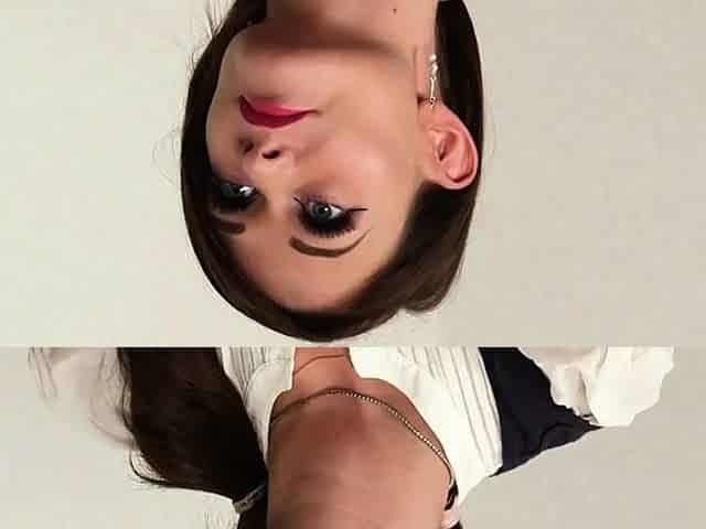 Sexy office voyeur teasing BBC wanker