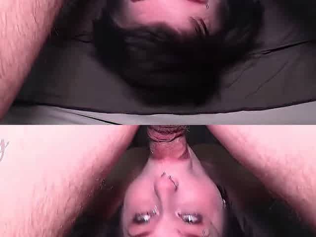 Lovely Young Woman With Cum Oozing From Her Pussy