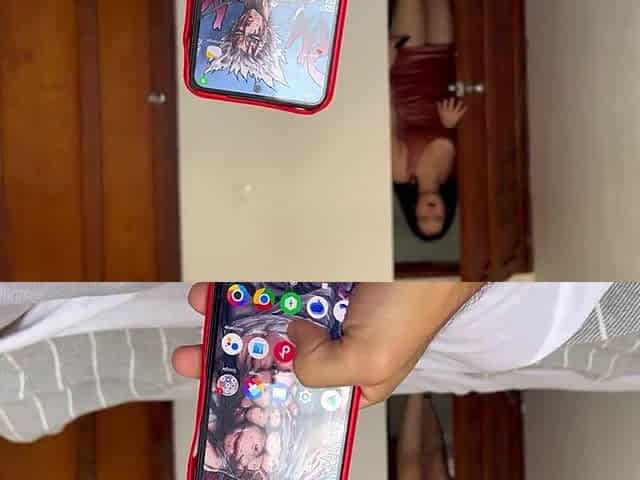 EL HERMANASTRO DE MI MEJOR AMIGA ME FOLLA CUANDO VOY A SU CASA DE VISITA Y LO ENCUENTRO SOLO