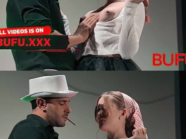 BUFU XXX. Anal games just on the stage