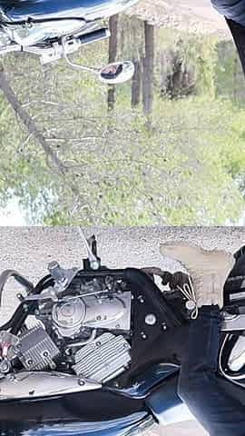 Would You Fuck with Me on the Motorcycle?