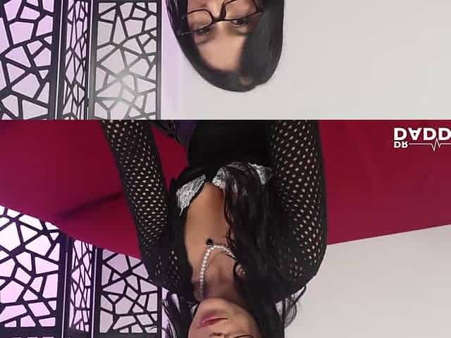 Raven Haired Playgirl Gets A Sex Treatment