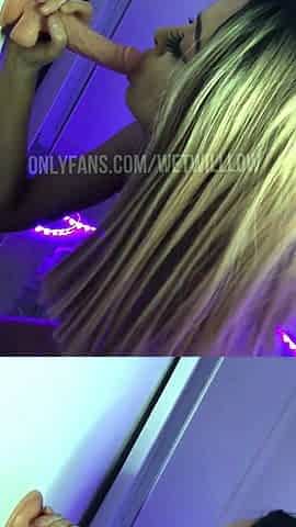 Amateur Blonde Teen Plays Solo with Toy Webcam Porn