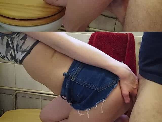 Second Part: My After-Party Moved In To My Washroom And Finish Up My Butt!