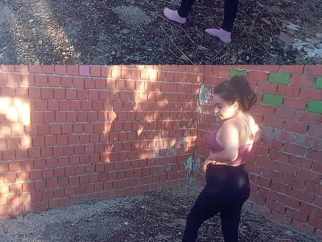 Farting in an Abandoned House