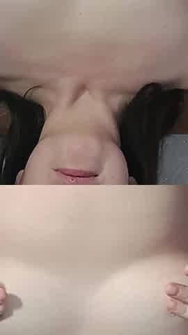 My Small Tits and Sweet Nipples Want Your Tongue and Hands