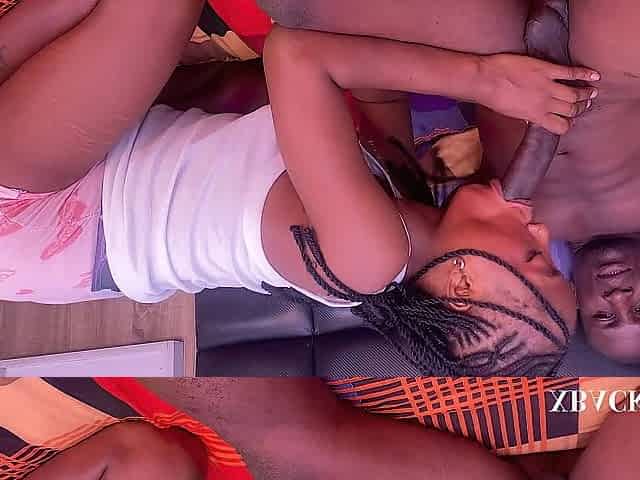 Skinny Black Bang Hard