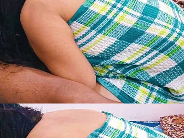 Indian Aunt Want 8 Inch Cock Before Her Husband Come