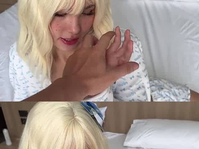 Shimmering vagina entreats for deepthroat
