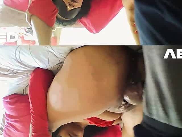 SNATCH LICKING Brown Cunt Creaming Cumming Squirting Cream Climax BLINDFOLDED MINAH KHALI
