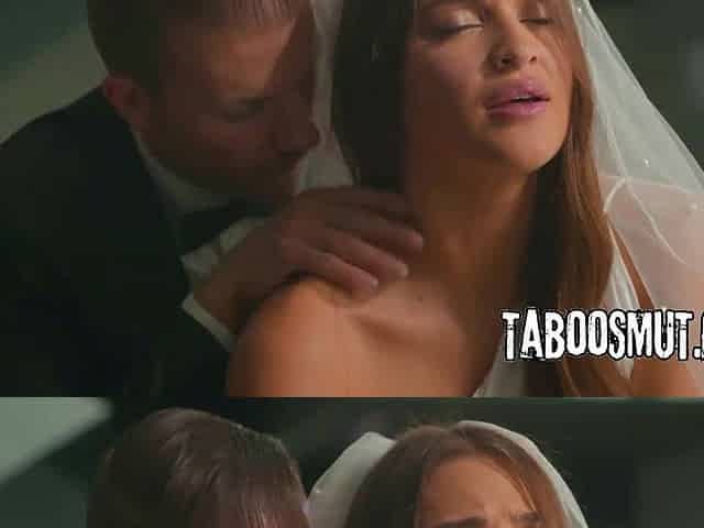 Excited Groom Bangs His Hawt Latin babe Bride In Front Of Their Witnesses